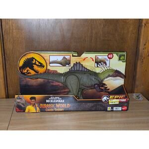 Jurassic Chaos Theory Battle Roarin' Becklespinax Epic Evolution Dinosaur Figure
